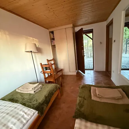 Lesne Zacisze Lazy Male Lodge *